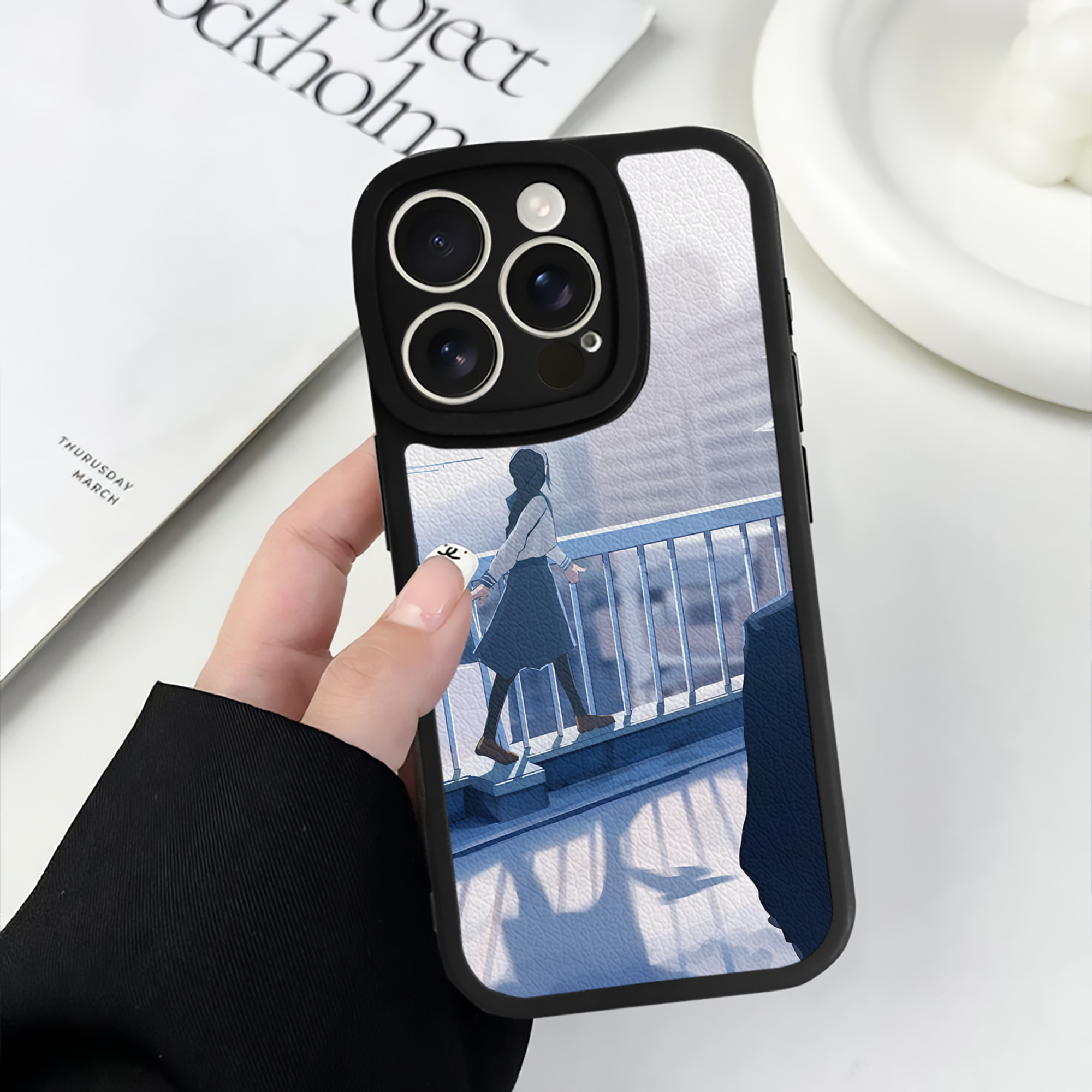 （画像用） SPY×FAMILY间谍家家酒 【iPhone 16シリーズ対応】シリコンスマホケース（レザー調） 材質：シリコン